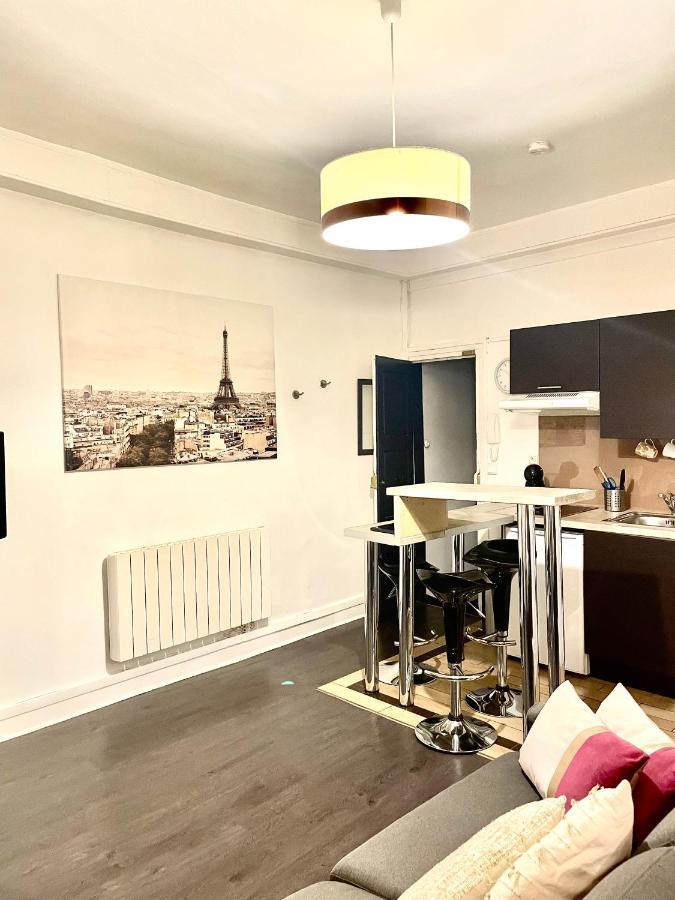 Cozy Studio Chatelet Paris Exterior photo